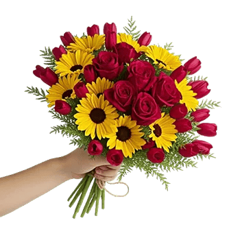 Crimson Rose Elegance