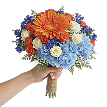 Radiant Bloom Cascade