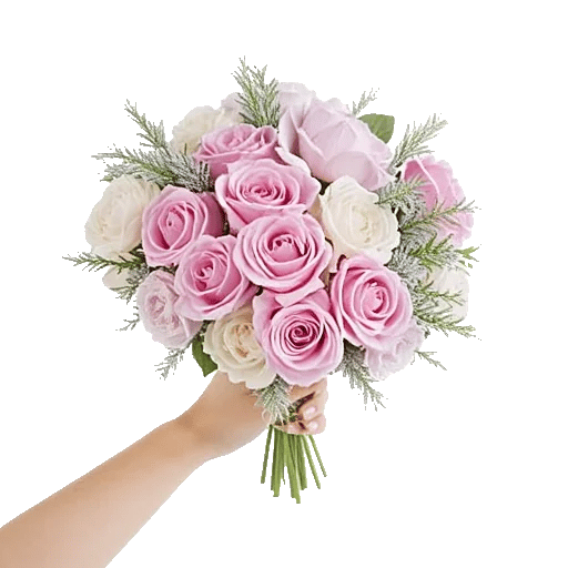 Pastel Pink Roses