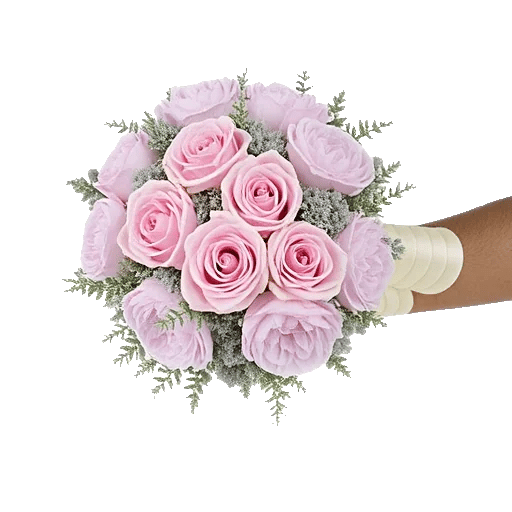 Pastel Pink Roses