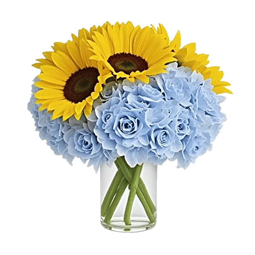 Radiant Bloom Cascade