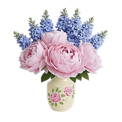 Peony Petal Harmony