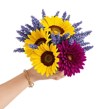 Radiant Bloom Cascade