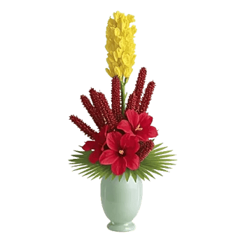 Golden Petal Harmony