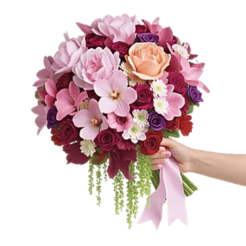 Delicate Petal Cascade