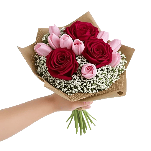 Crimson Rose Elegance