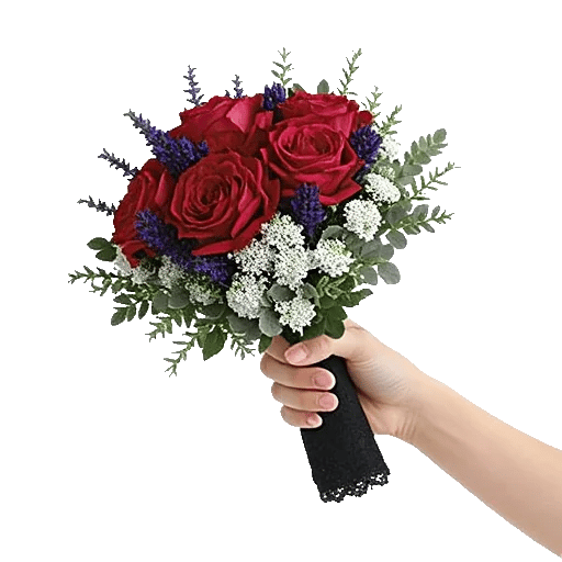 Delicate Petal Cascade