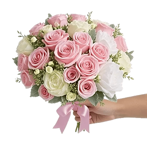 Pink Pastel Roses