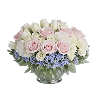 Blush Romantic Centerpiece
