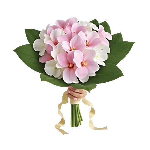 Modern White Orchids