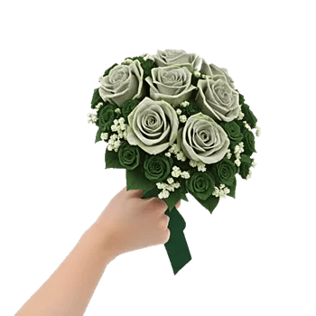 Rosemary Bloom Elegance