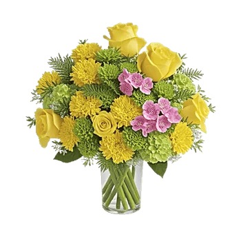 Delicate Petal Cascade