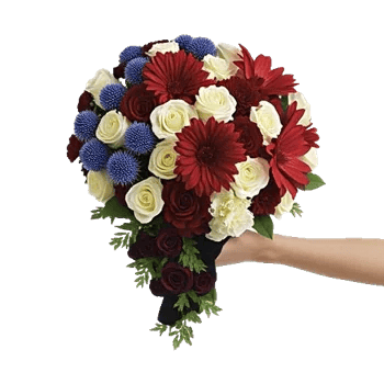 Delicate Petal Cascade