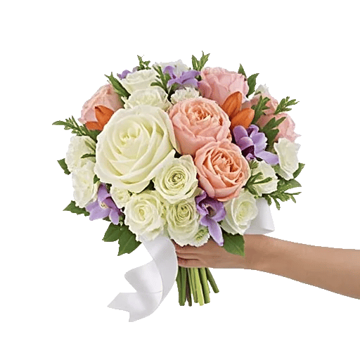 Delicate Petal Cascade