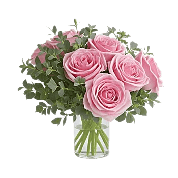 Pink Pastel Roses