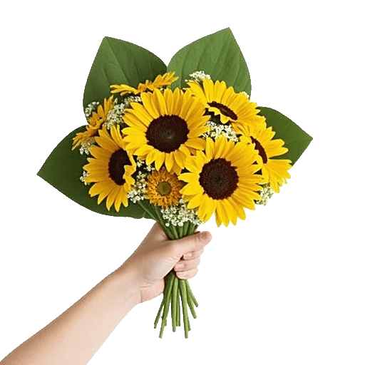 Golden Petal Harmony