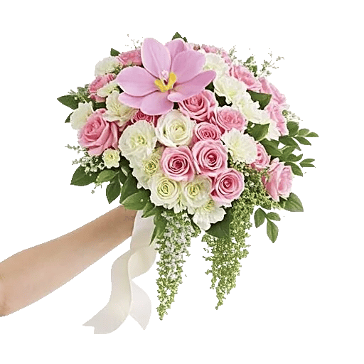 Orchid Bloom Cascade