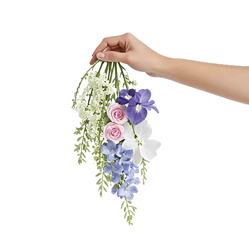 Delicate Petal Cascade