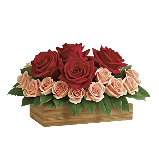 Blush Romantic Centerpiece