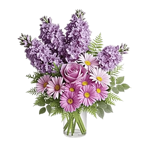 Lavender Bloom Grace