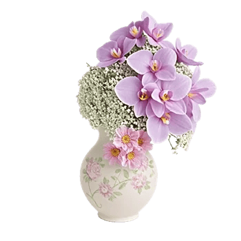 Orchid Bloom Cascade