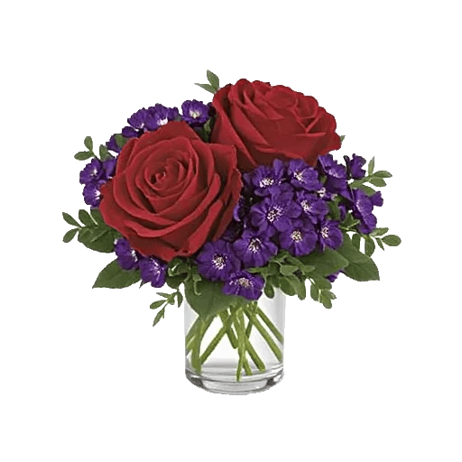 Crimson Rose Elegance