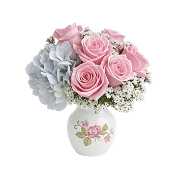 Pink Pastel Roses