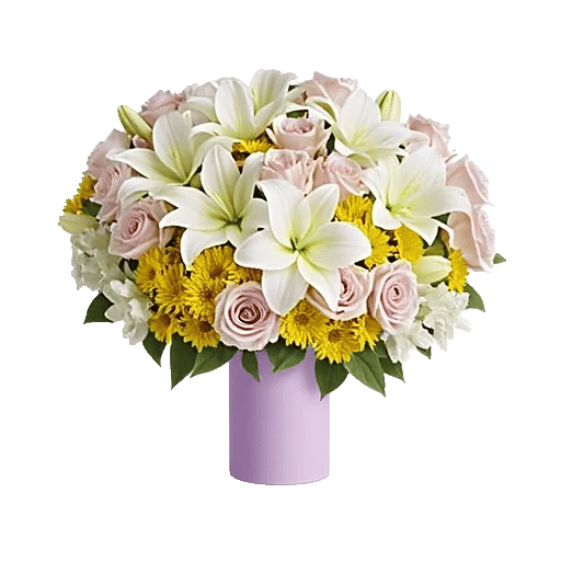 Graceful Lily Display