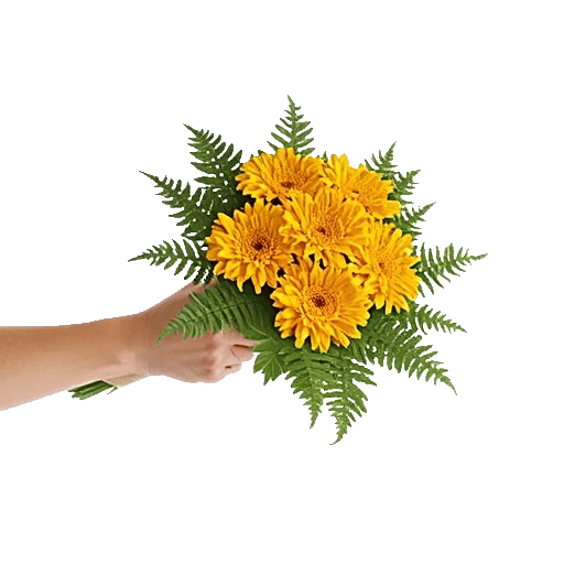 Golden Petal Harmony