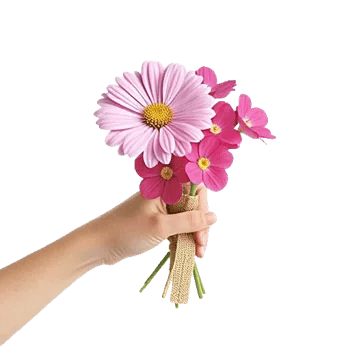 Blush Romantic Centerpiece