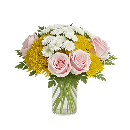 Delicate Petal Cascade