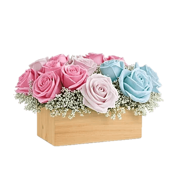 Blush Romantic Centerpiece