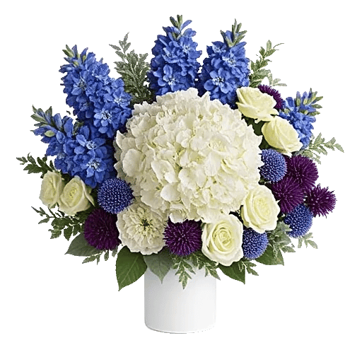 Sapphire Bloom Whisper