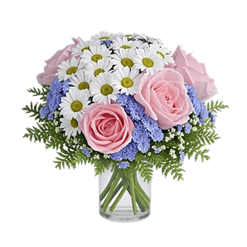 Delicate Petal Cascade