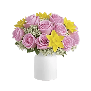 Delicate Petal Cascade