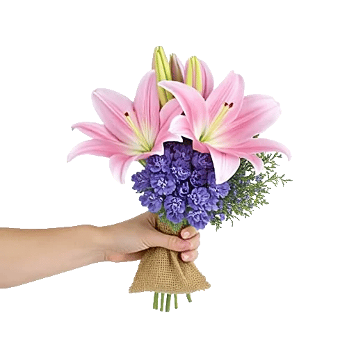 Graceful Lily Display