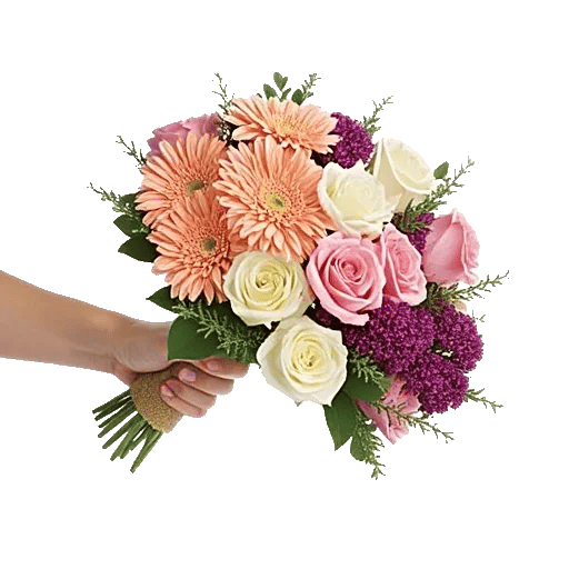 Blush Romantic Centerpiece