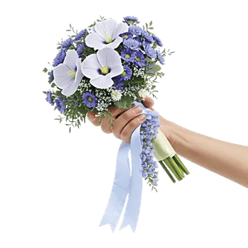 Delicate Petal Cascade