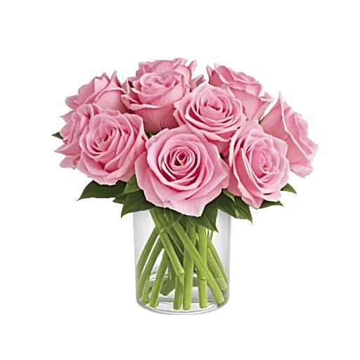 Blush Romantic Centerpiece