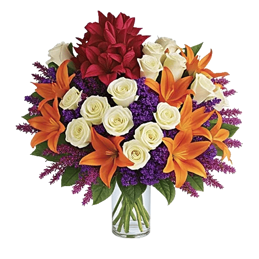 Crimson Lily Glow