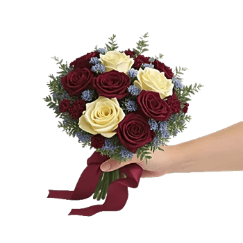 Crimson Rose Elegance