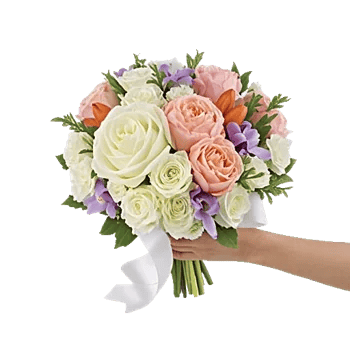 Delicate Petal Cascade