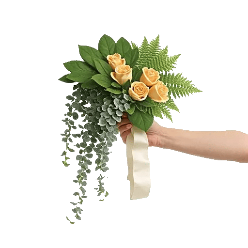 Delicate Petal Cascade