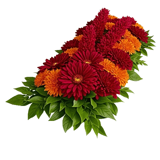 Radiant Bloom Cascade