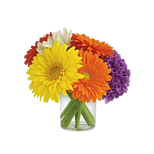 Radiant Bloom Cascade
