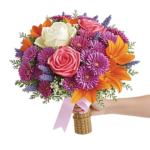 Blushing Rose Symphony