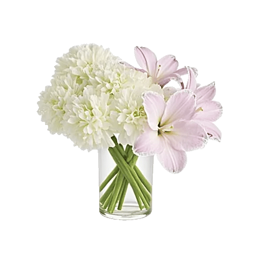 Delicate Petal Cascade