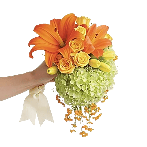 Radiant Bloom Cascade