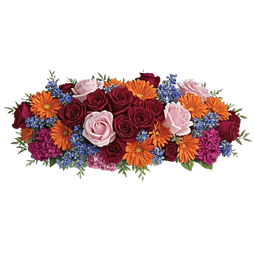 Delicate Petal Cascade