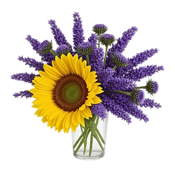 Radiant Bloom Cascade